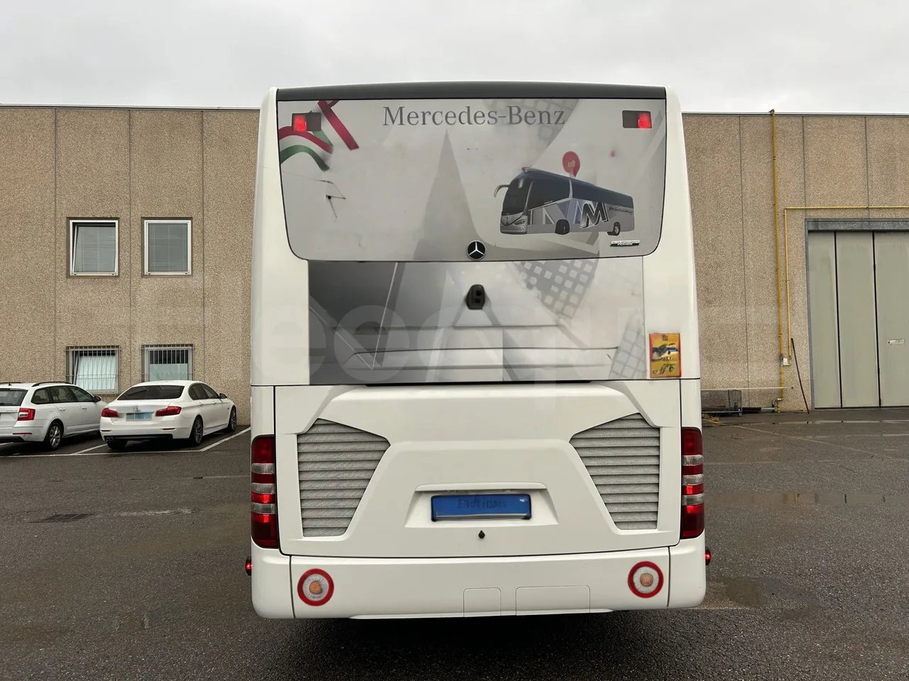 Mercedes-Benz Tourismo - Rear