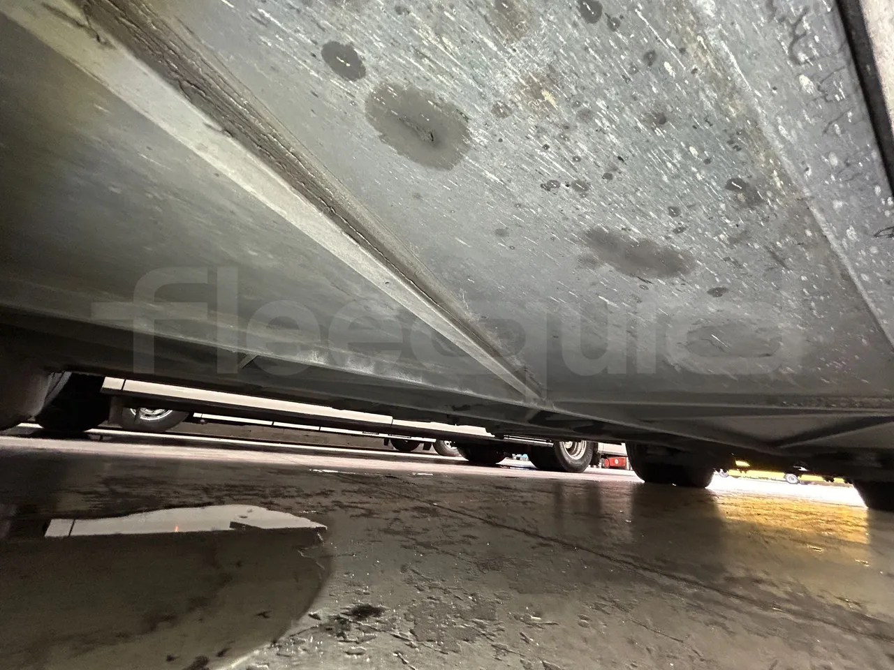 Mercedes-Benz Tourismo - Central Undercarriage