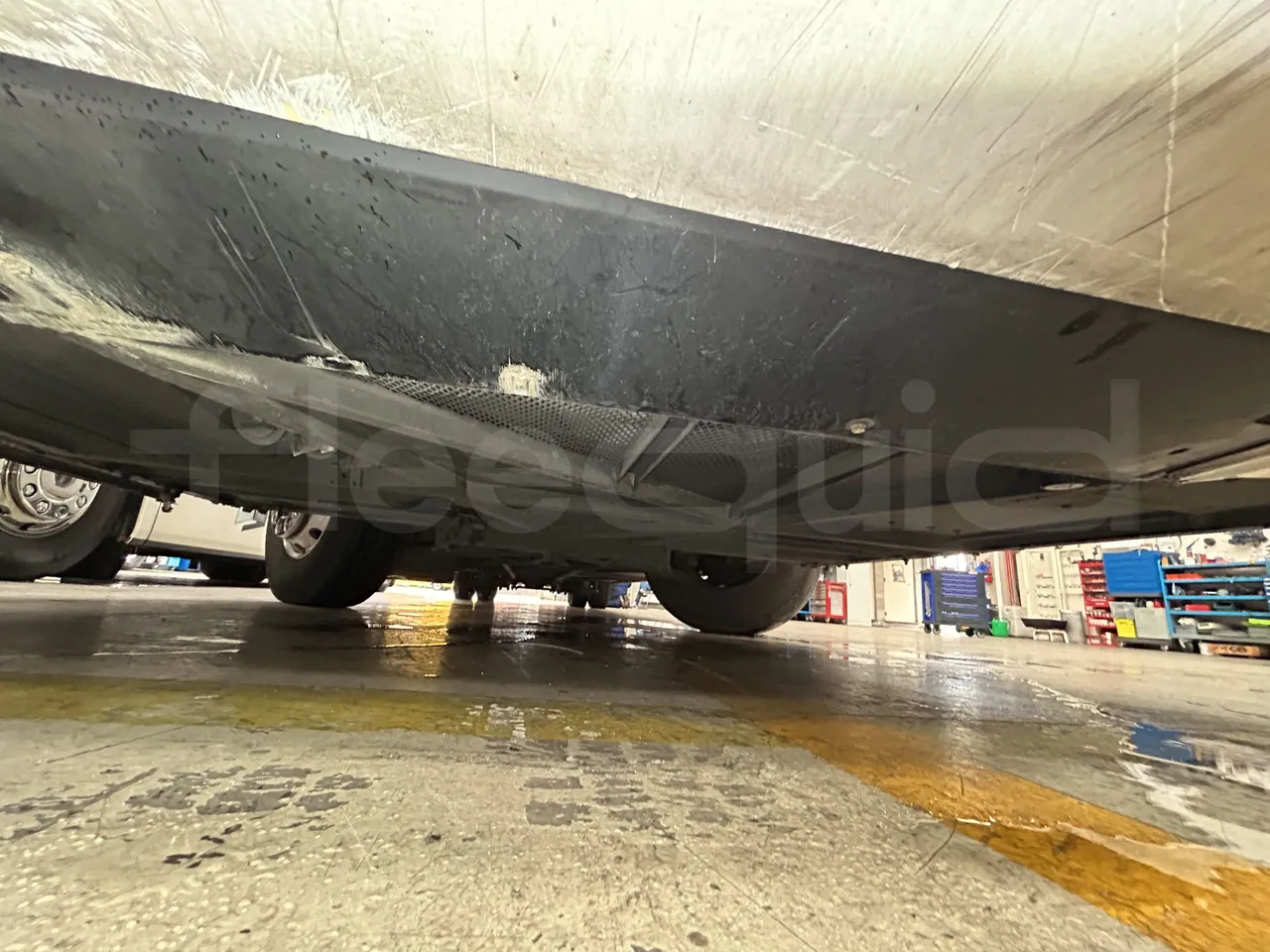 Mercedes-Benz Tourismo - Front Undercarriage
