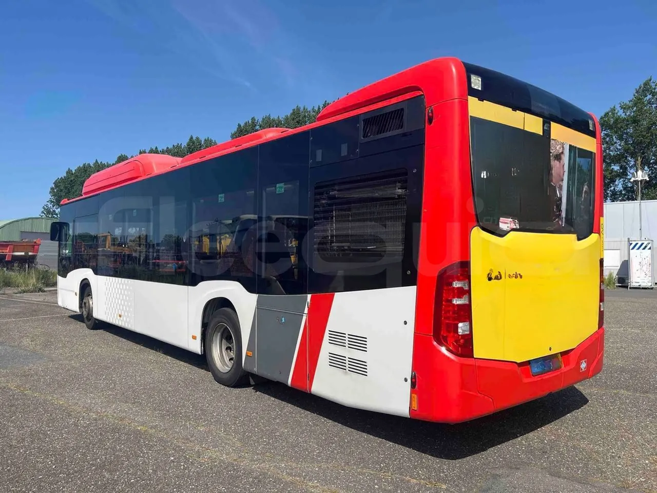 Mercedes-Benz Citaro - 3/4 left rear side