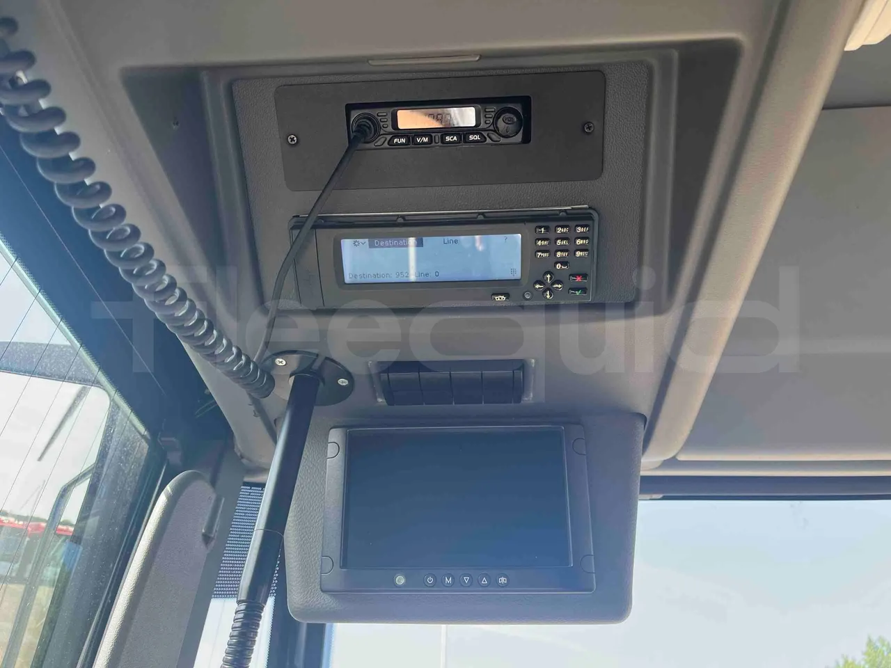 Mercedes-Benz Citaro - radio accessories photo