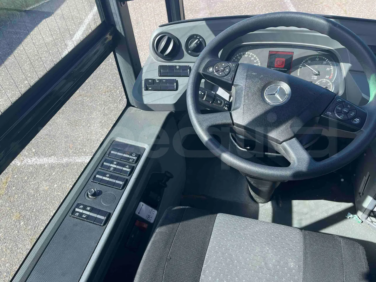 Mercedes-Benz Citaro - onboard devices 1