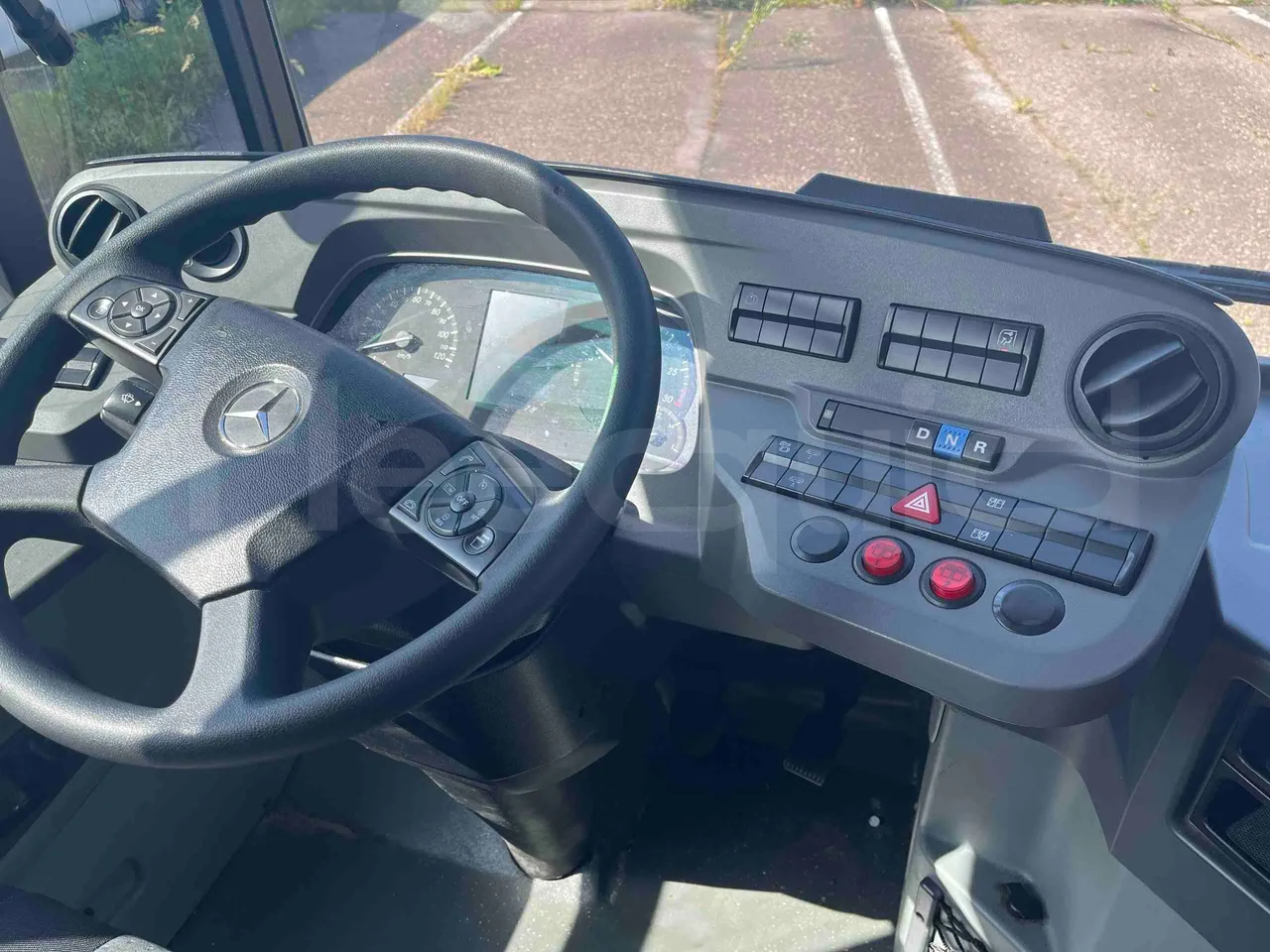 Mercedes-Benz Citaro - onboard devices 2