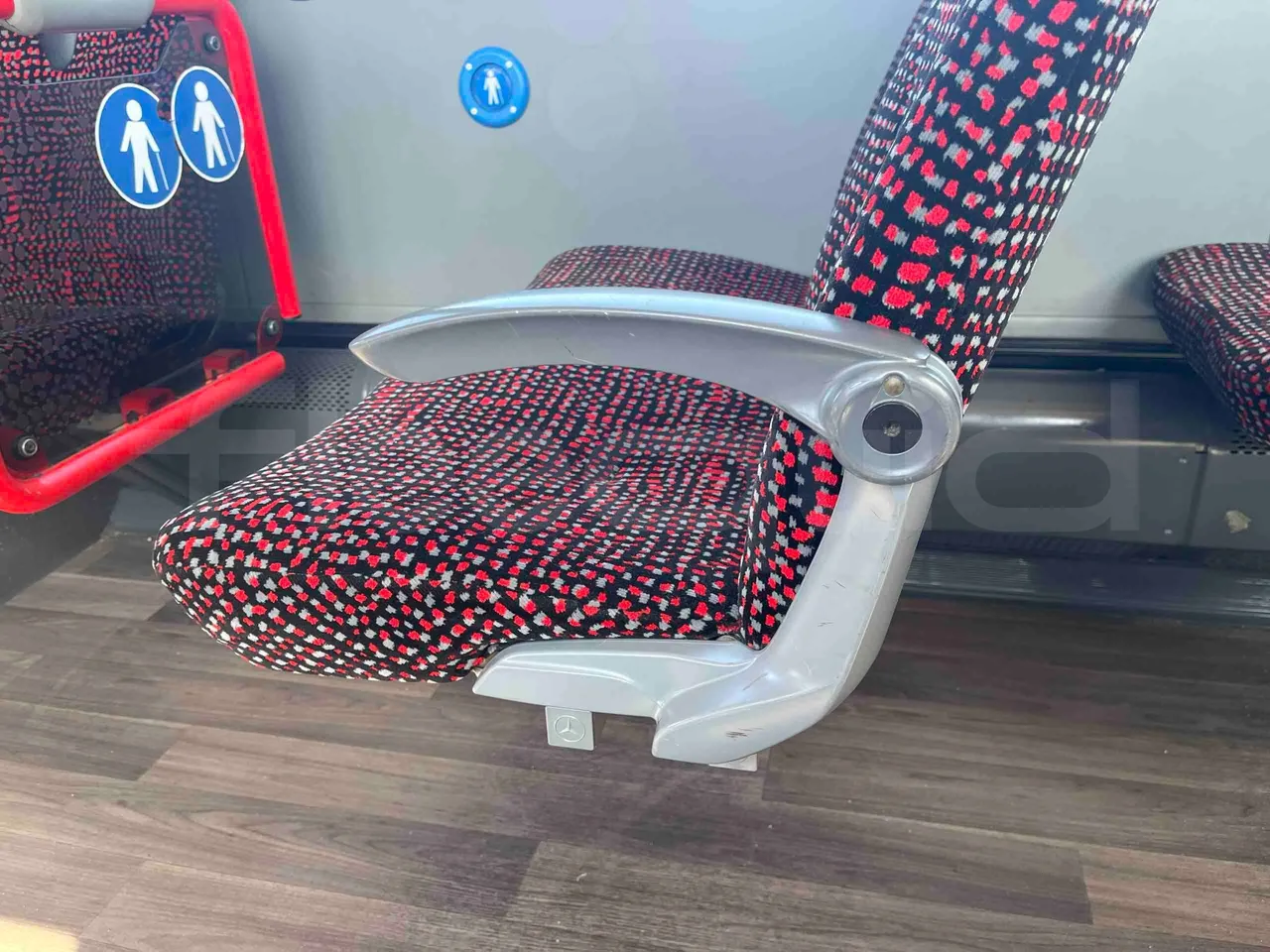 Mercedes-Benz Citaro - armrest detail photo