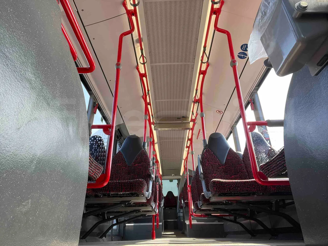 Mercedes-Benz Citaro - seat brackets photo