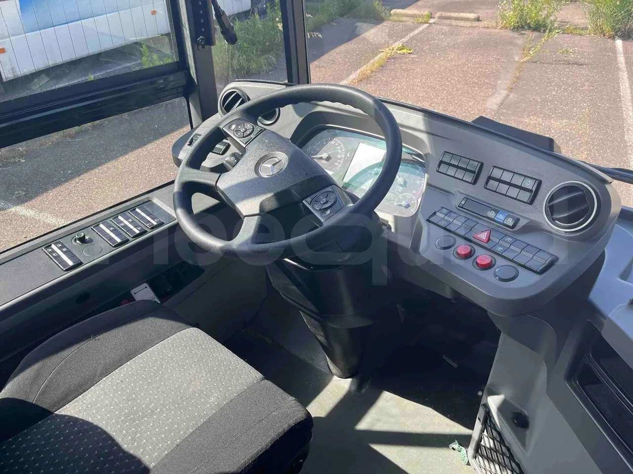 Mercedes-Benz Citaro - buttons panels on