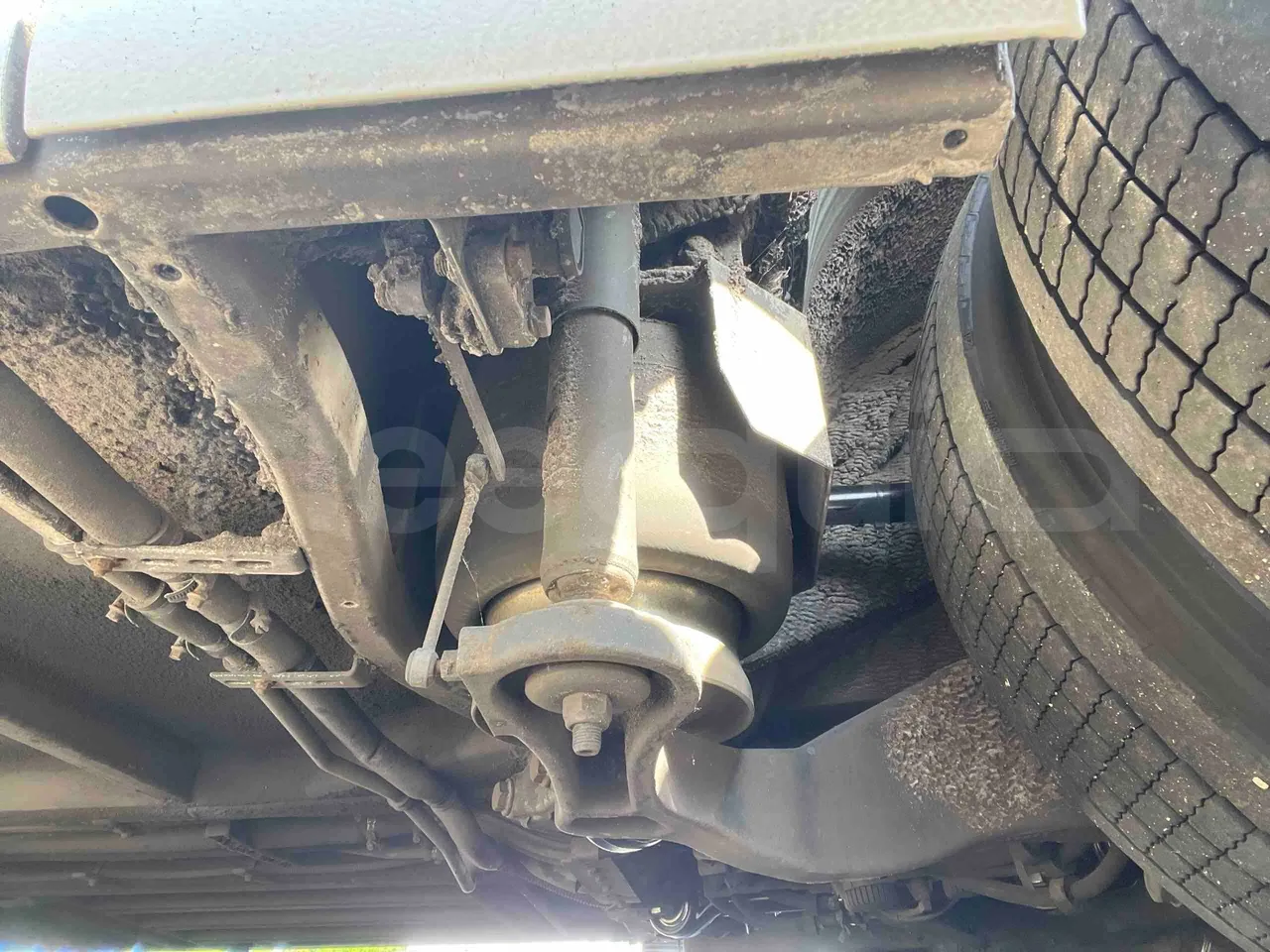 Mercedes-Benz Citaro - axle 2 caliper brakes right