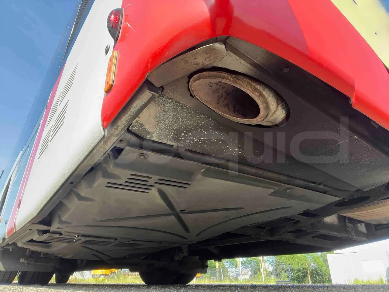 Mercedes-Benz Citaro - axle 2 discs left