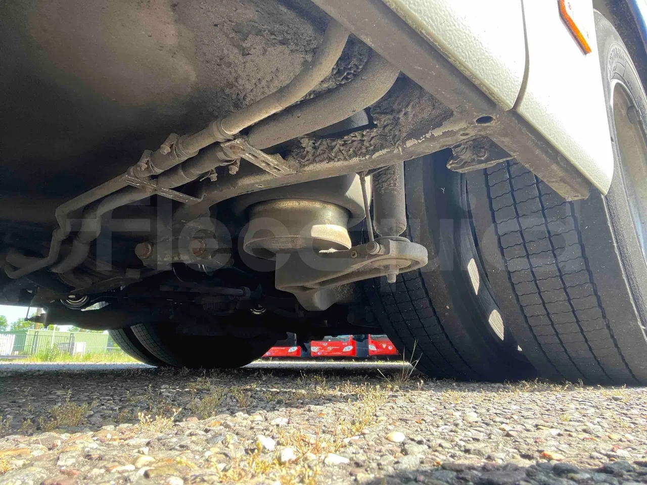 Mercedes-Benz Citaro - axle 2 discs right