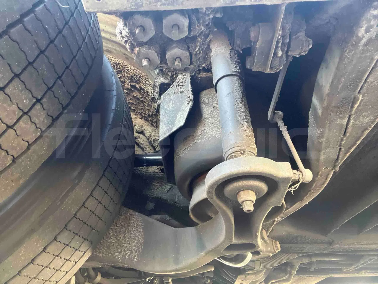 Mercedes-Benz Citaro - axel 3  discs right