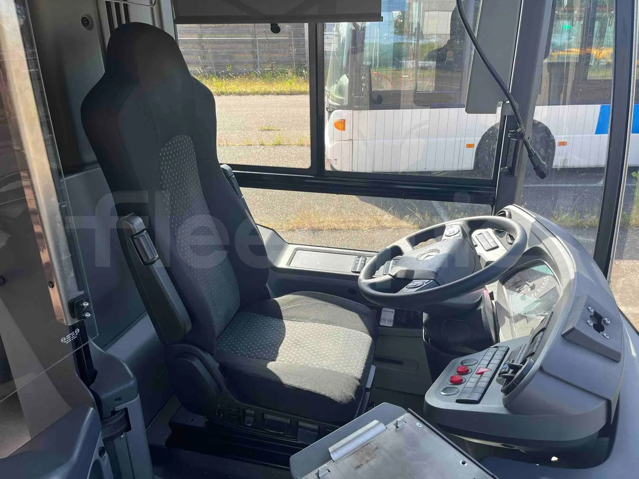 Mercedes-Benz Citaro - driver's seat photo