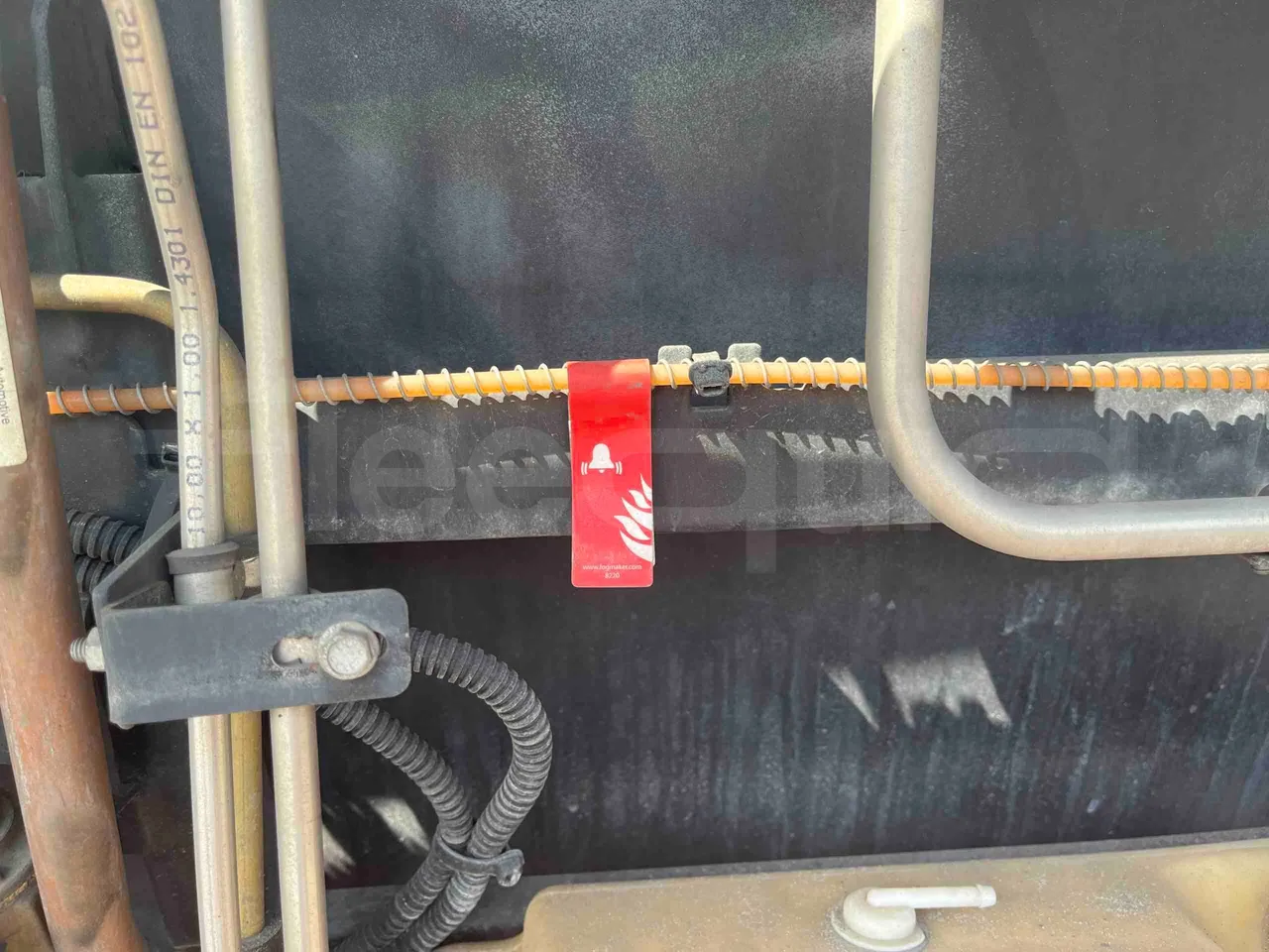 Mercedes-Benz Citaro - fire extinguishing system
