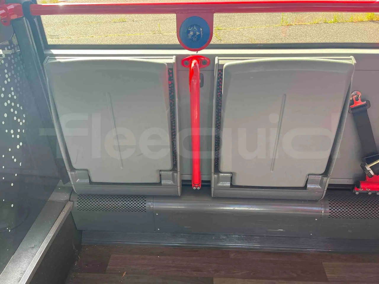 Mercedes-Benz Citaro - folding seat photo