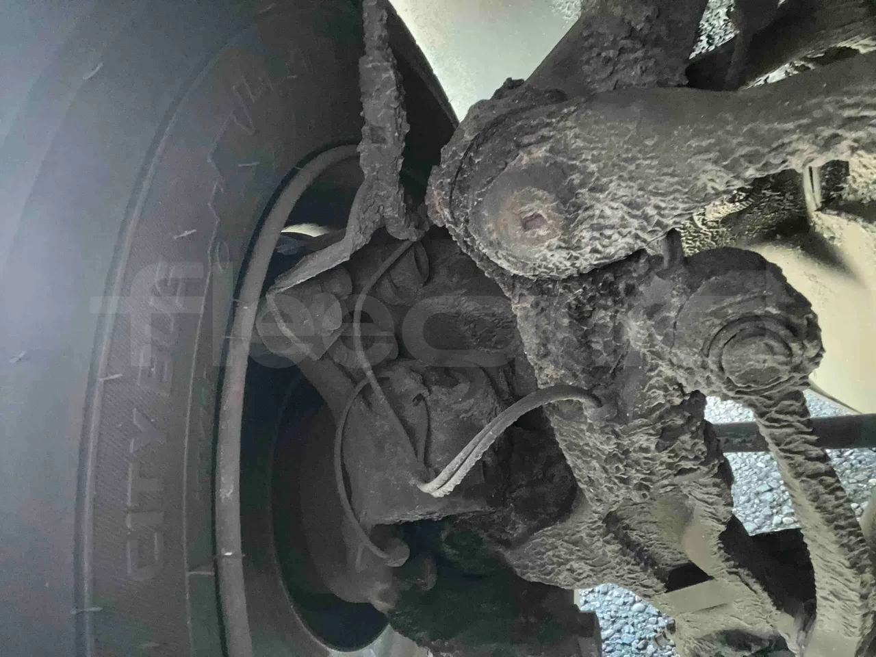 Mercedes-Benz Citaro - front brake calipers left