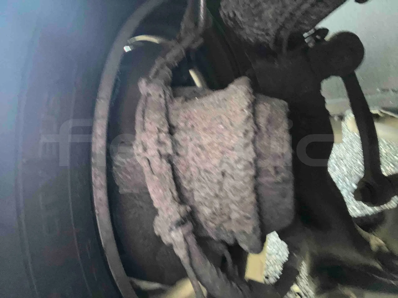 Mercedes-Benz Citaro - front brake calipers right