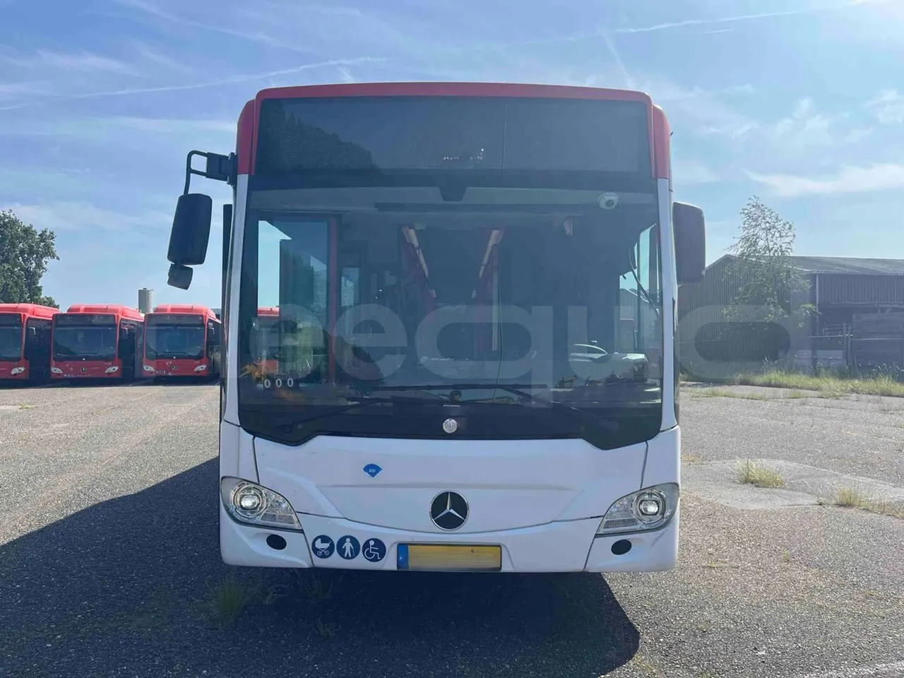 Mercedes-Benz Citaro - front photo