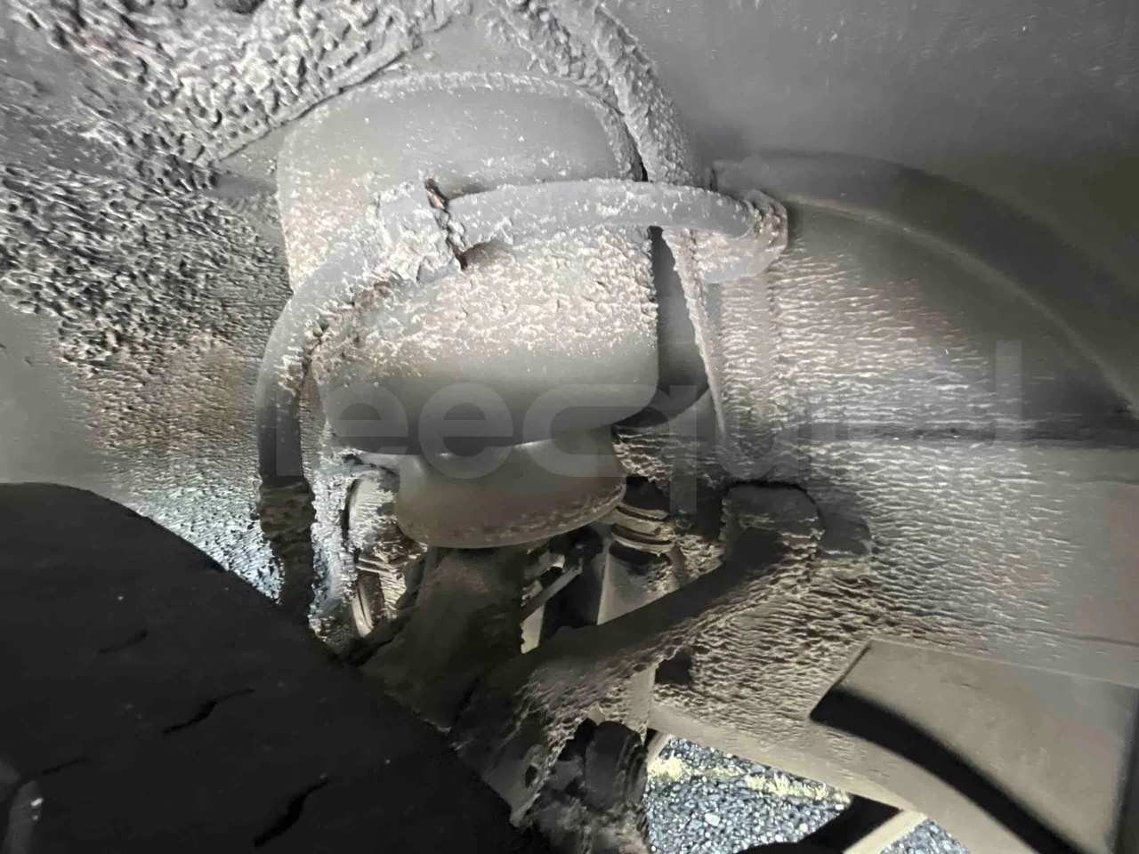 Mercedes-Benz Citaro - front shock absorbers left