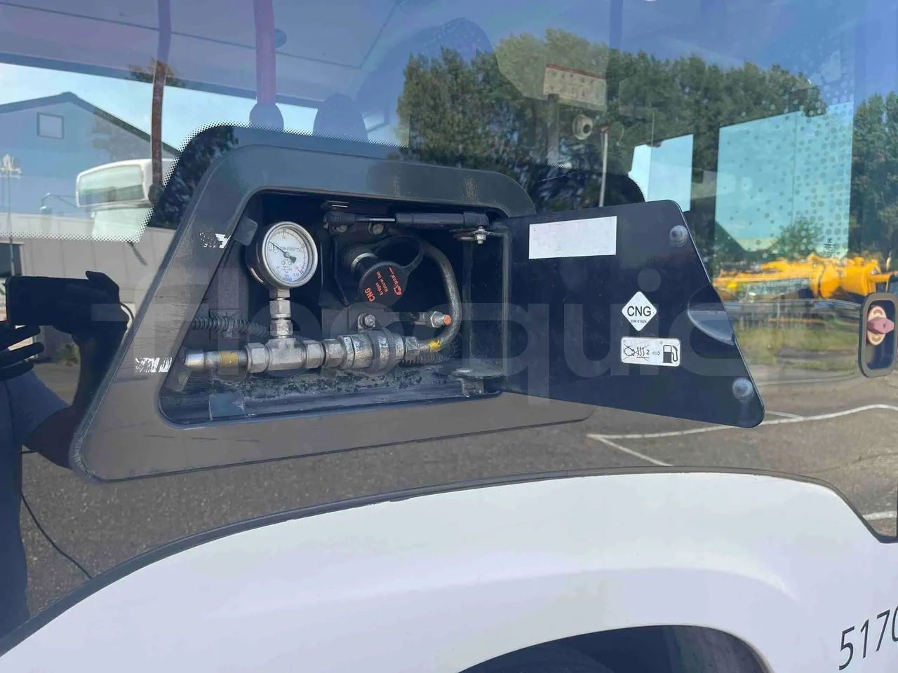 Mercedes-Benz Citaro - internal frame rust check