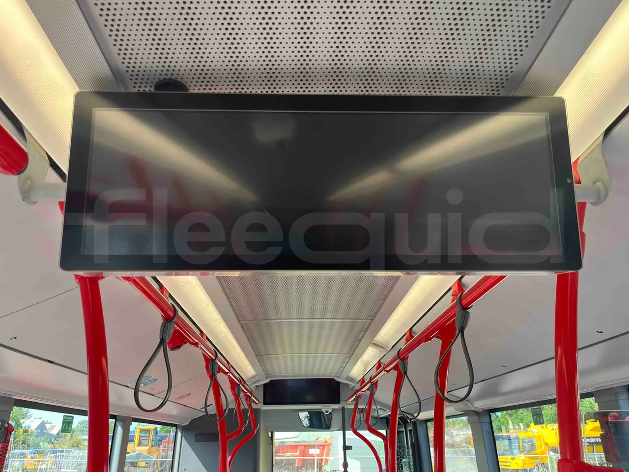 Mercedes-Benz Citaro - monitor detail photo