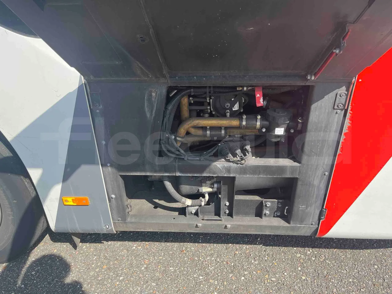 Mercedes-Benz Citaro - preheater webasto photo