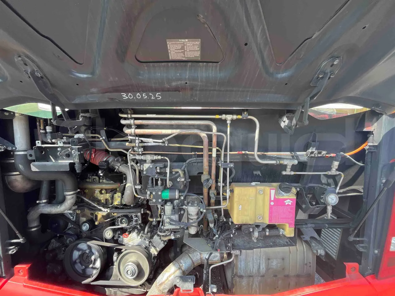 Mercedes-Benz Citaro - rear hatch open