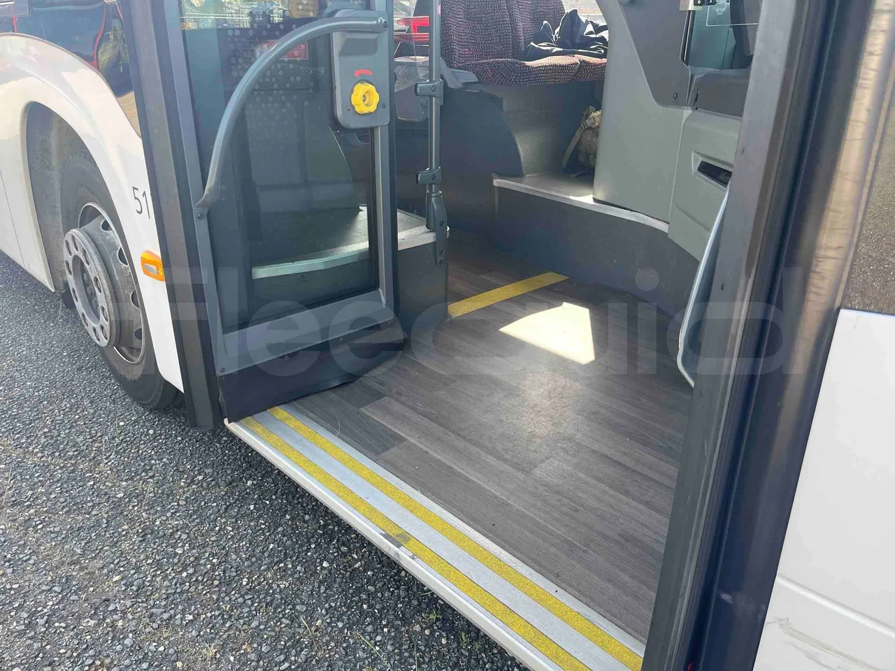 Mercedes-Benz Citaro - hostess seat photo