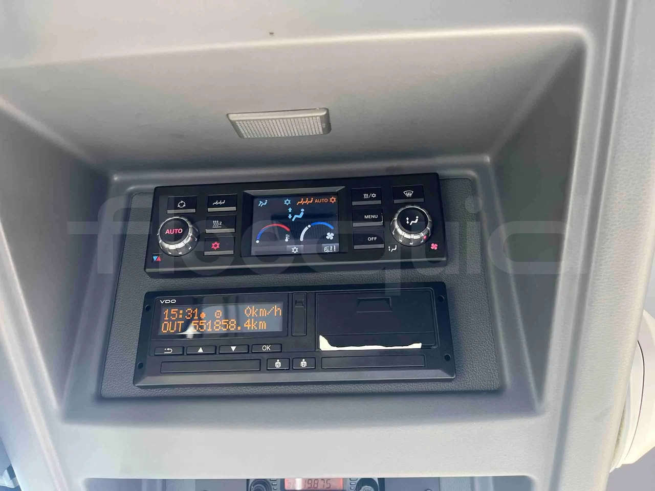 Mercedes-Benz Citaro - Tachograph