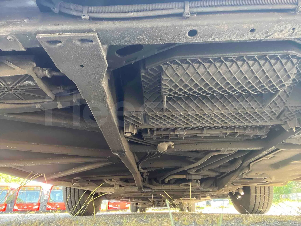Mercedes-Benz Citaro - front axle central
