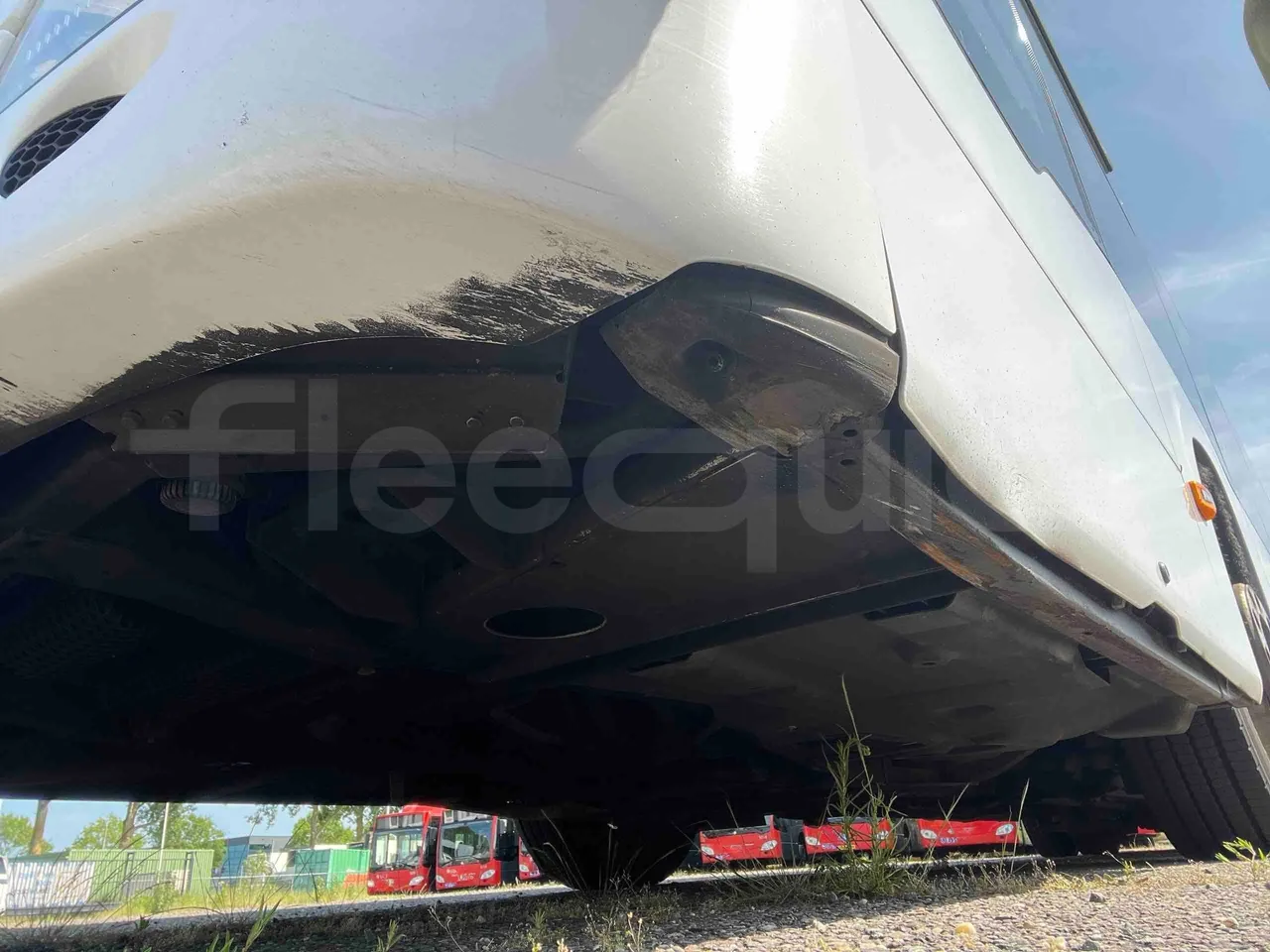 Mercedes-Benz Citaro - front axle left side