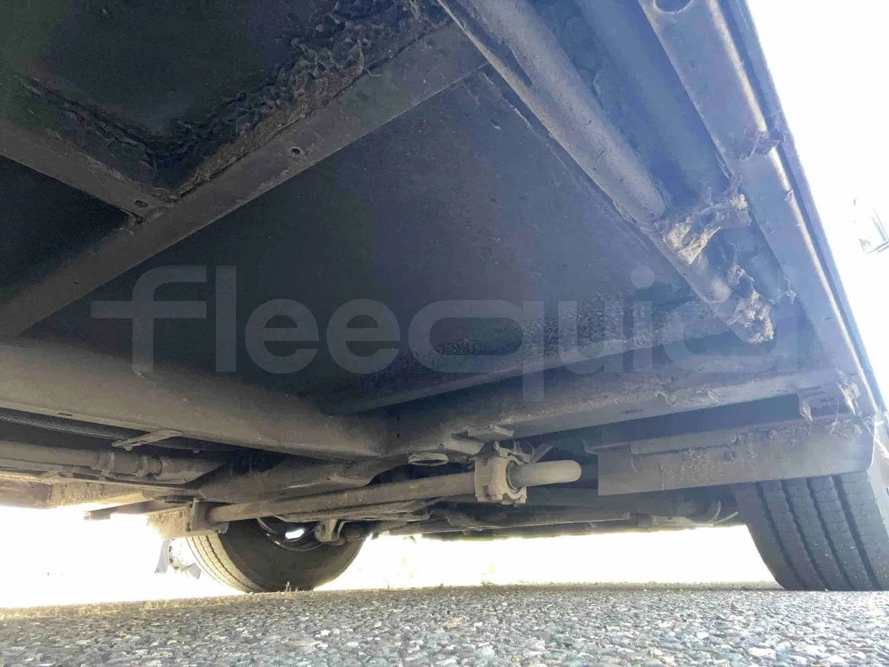 Mercedes-Benz Citaro - front axle right side