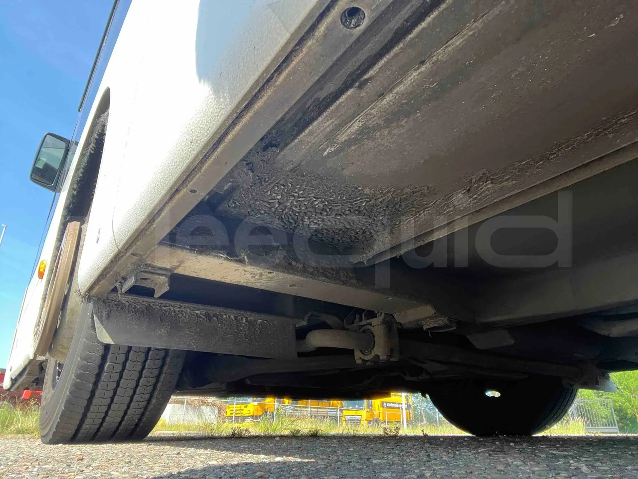 Mercedes-Benz Citaro - central undercarriage photo