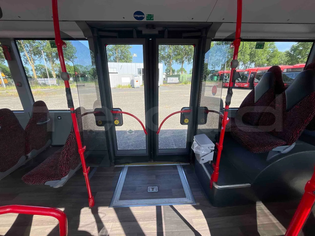 Mercedes-Benz Citaro - turntable internal (18m)