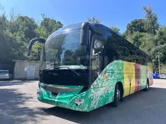Iveco Magelys SFR2XX - Euro6 - 12,83m - 294kw - 3/4 front left (mandatory for bus to scrap)