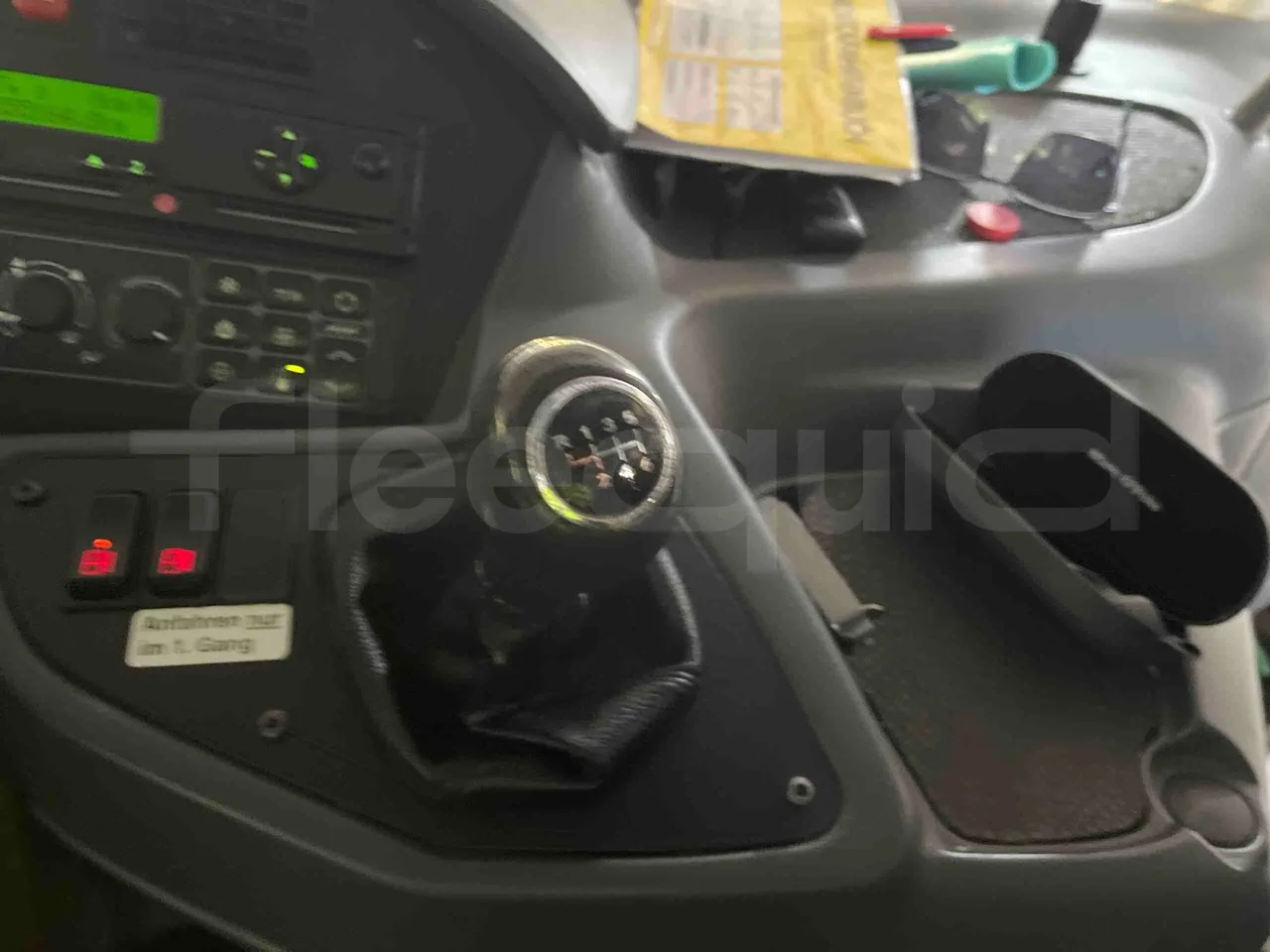 Mercedes-Benz Tourismo 632 07 - EUR5 - 260kW - 12.140m - command unit indicators