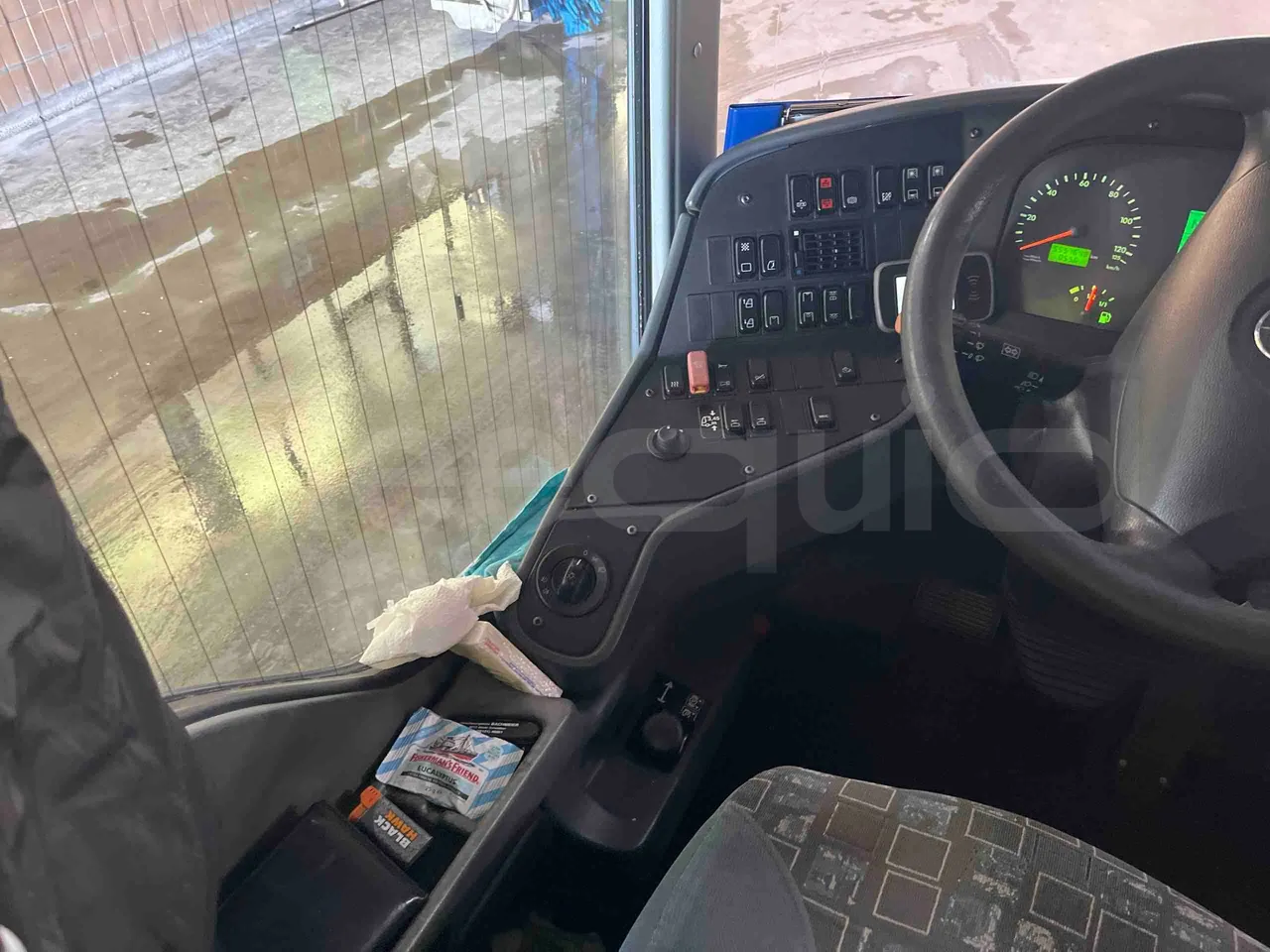 Mercedes-Benz Tourismo 632 07 - EUR5 - 260kW - 12.140m - onboard devices 2