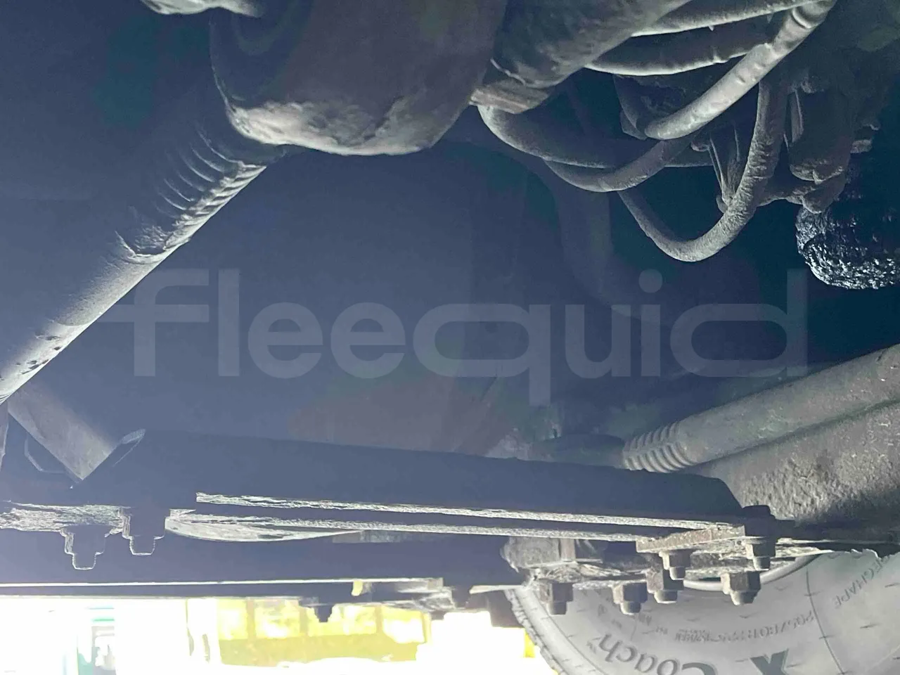 Mercedes-Benz Tourismo 632 07 - EUR5 - 260kW - 12.140m - axel 3 caliper brakes left
