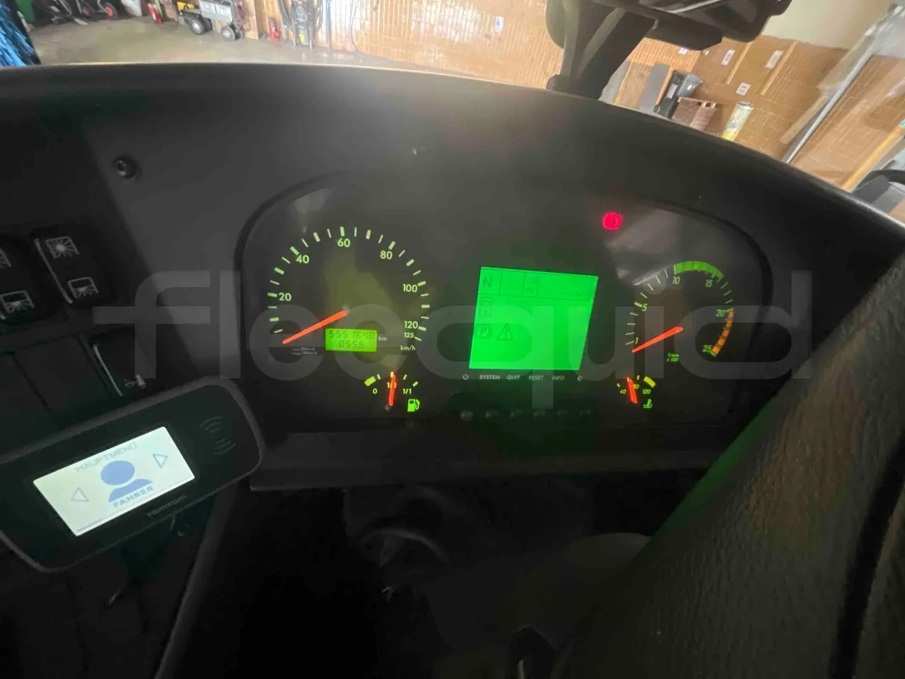 Mercedes-Benz Tourismo 632 07 - EUR5 - 260kW - 12.140m - dashboard lights on