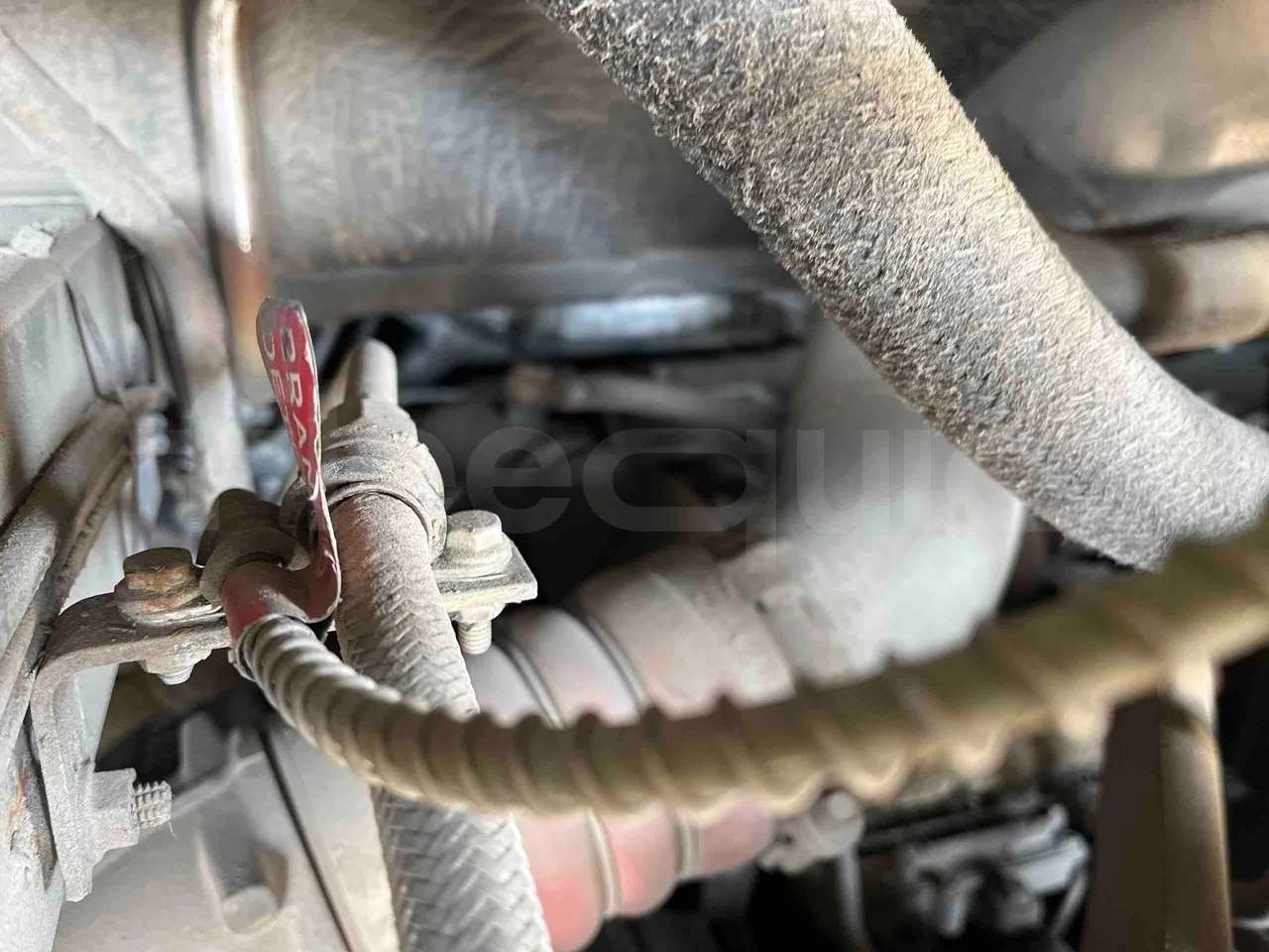 Mercedes-Benz Tourismo 632 07 - EUR5 - 260kW - 12.140m - fire extinguishing system