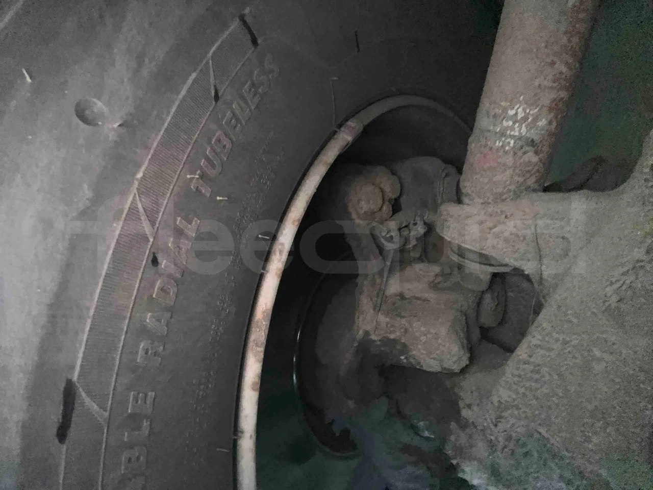 Mercedes-Benz Tourismo 632 07 - EUR5 - 260kW - 12.140m - front discs left