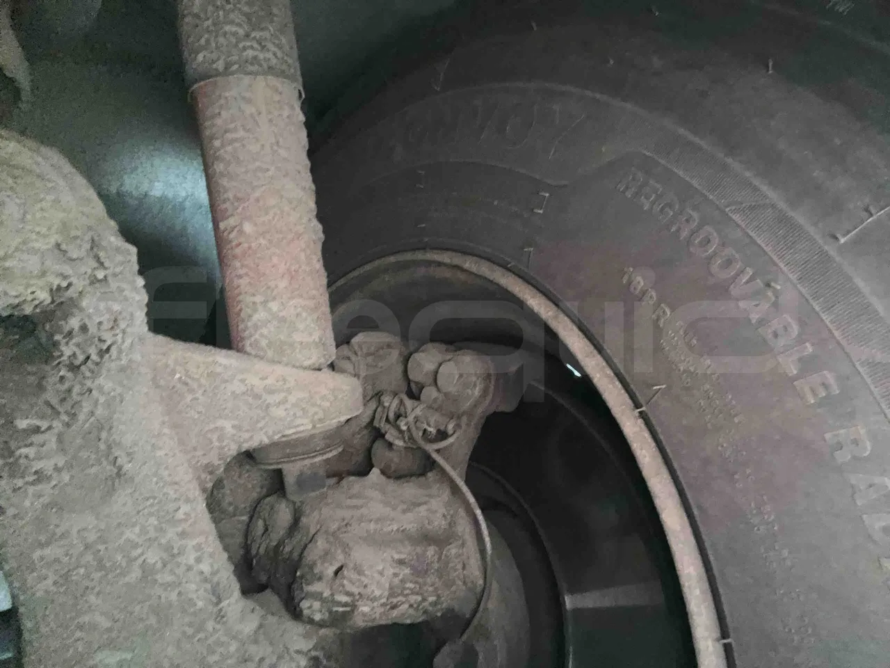 Mercedes-Benz Tourismo 632 07 - EUR5 - 260kW - 12.140m - front discs right