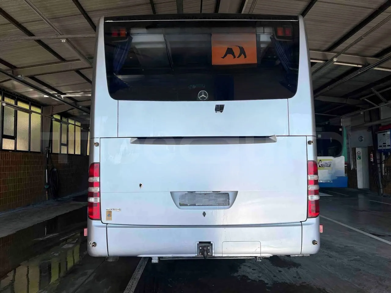 Mercedes-Benz Tourismo 632 07 - EUR5 - 260kW - 12.140m - rear hatch closed