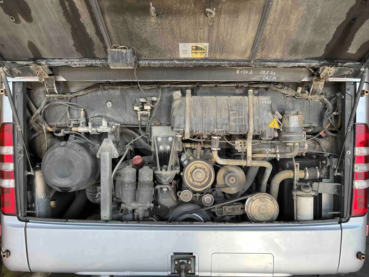 Mercedes-Benz Tourismo 632 07 - EUR5 - 260kW - 12.140m - rear hatch open