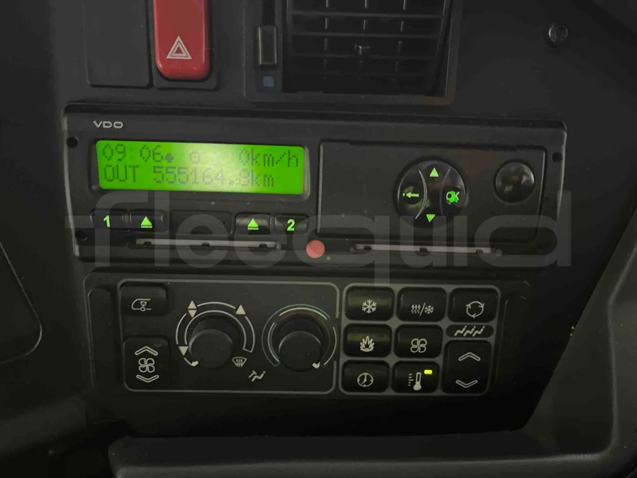 Mercedes-Benz Tourismo 632 07 - EUR5 - 260kW - 12.140m - Tachograph