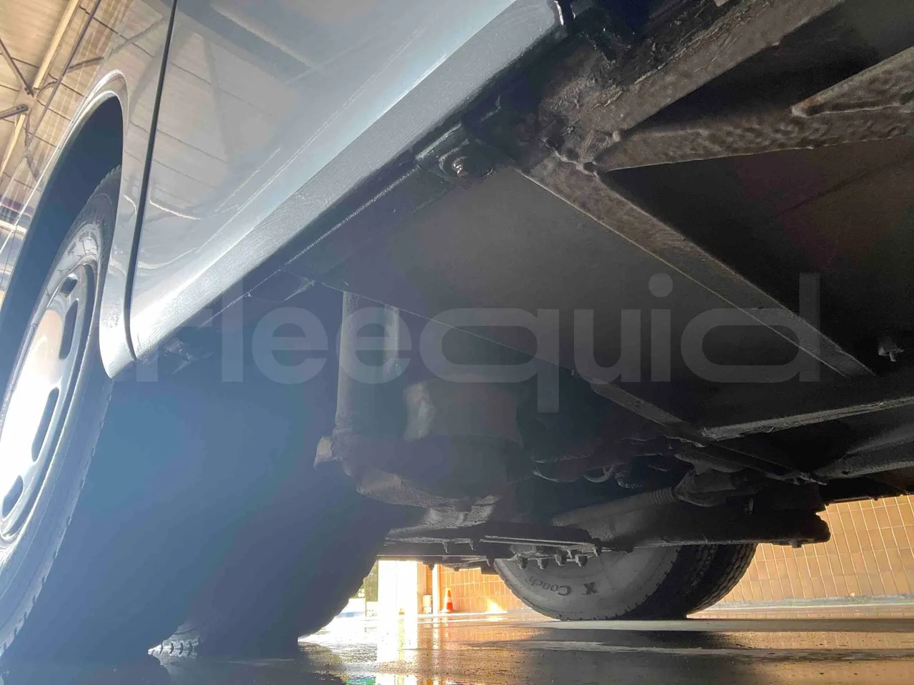 Mercedes-Benz Tourismo 632 07 - EUR5 - 260kW - 12.140m - axle 3 left side