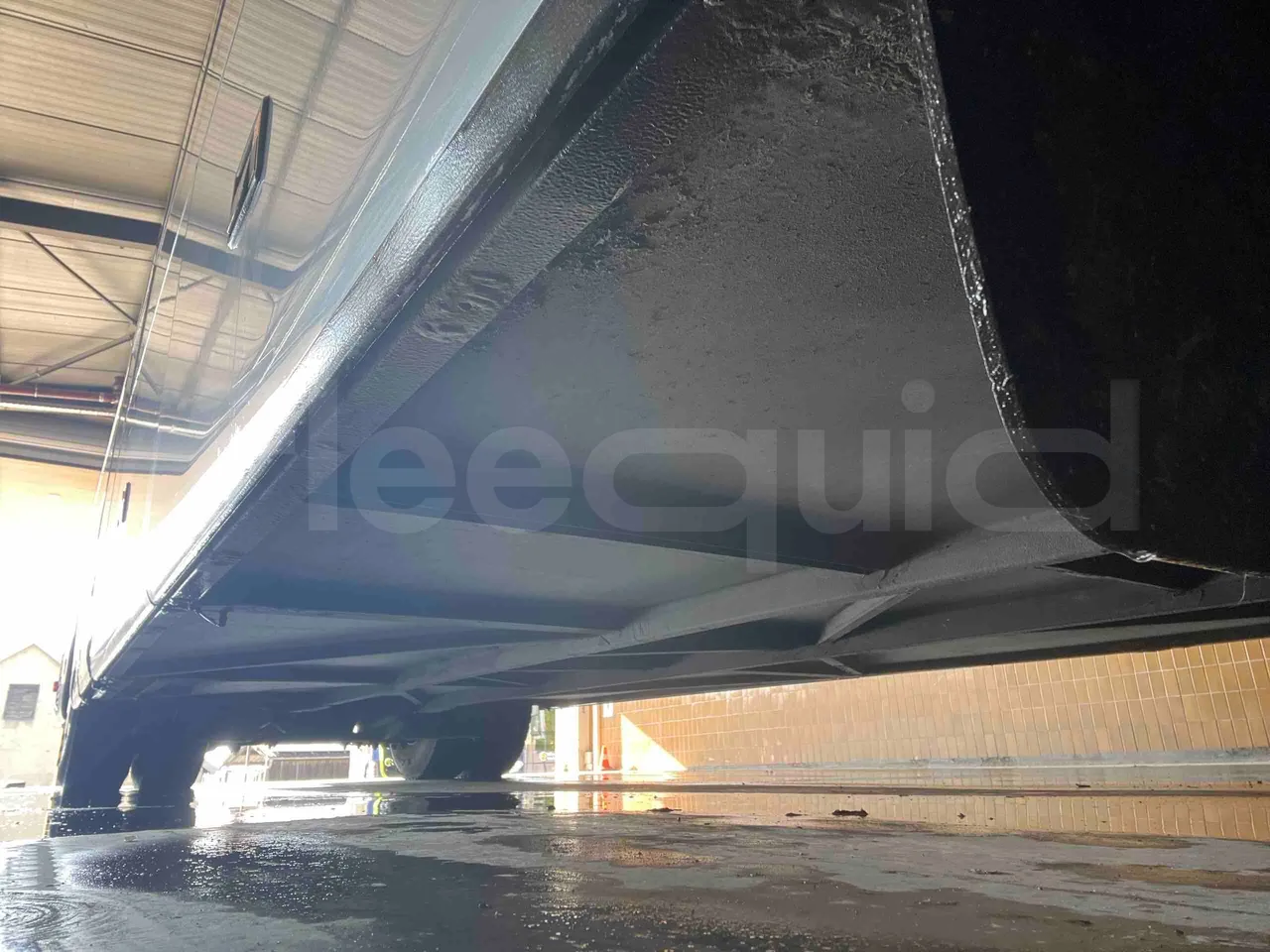 Mercedes-Benz Tourismo 632 07 - EUR5 - 260kW - 12.140m - front undercarriage from front