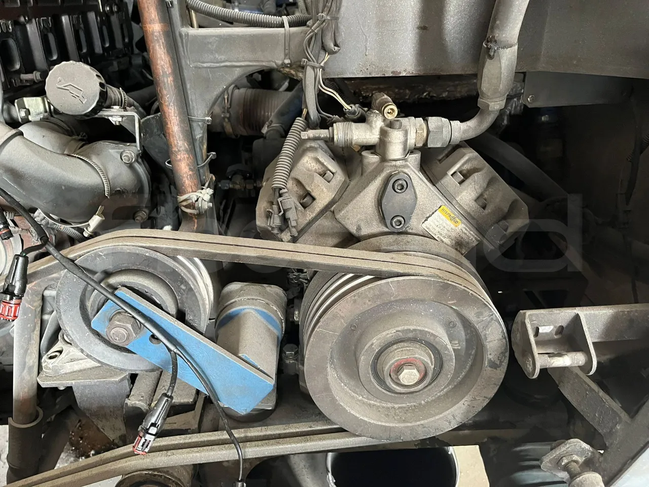 Iveco Noge-Touring T-137000-8047/Euro5-331Kw-13,7Mt - fire extinguishing system