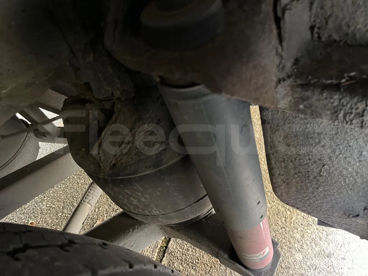 Vdl Futura FHD 10.340 - EUR2 -241.07kW -10.405m - axel 2 air springs 1 left