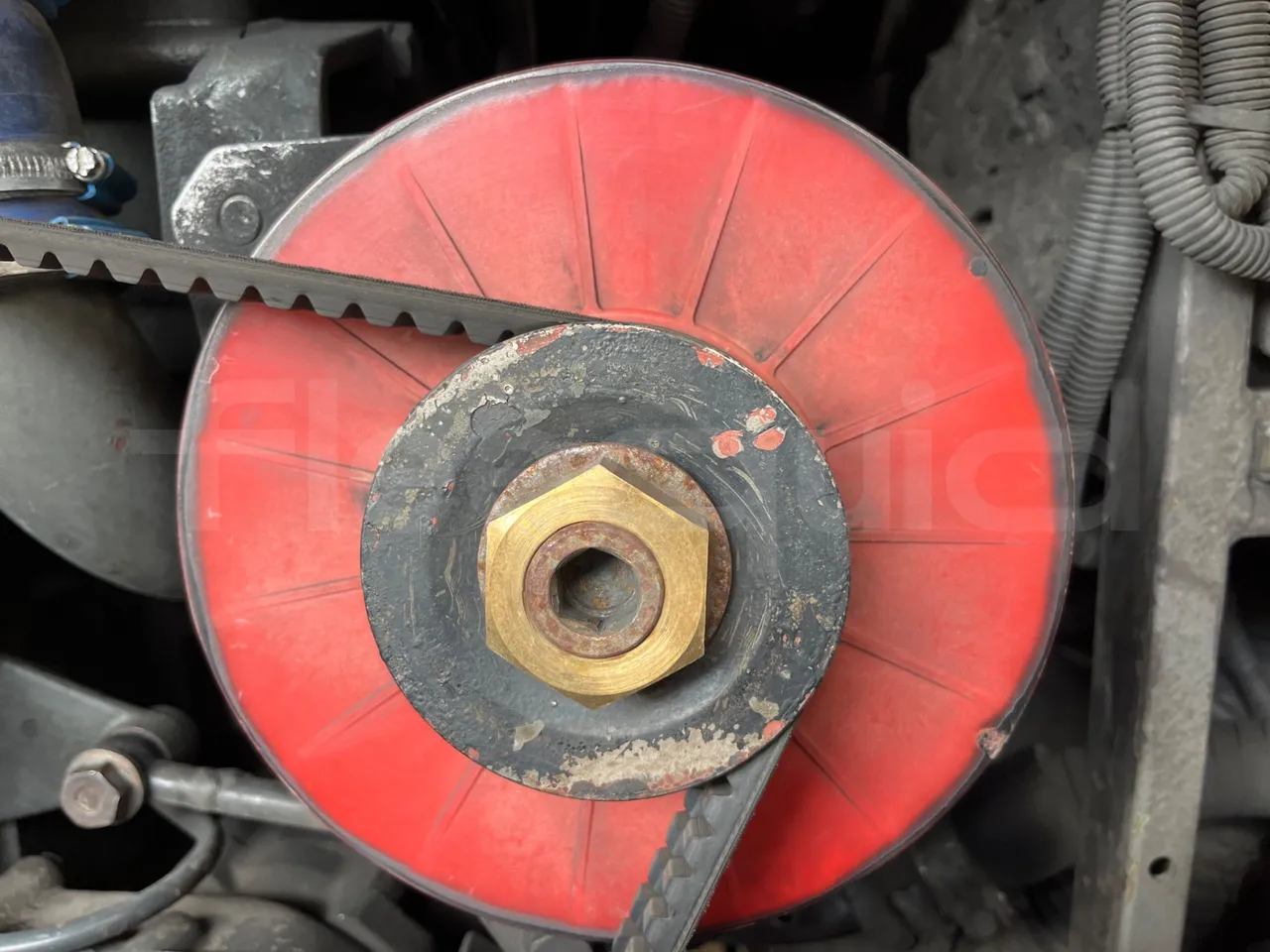 Vdl Futura FHD 10.340 - EUR2 -241.07kW -10.405m - air conditioning compressor