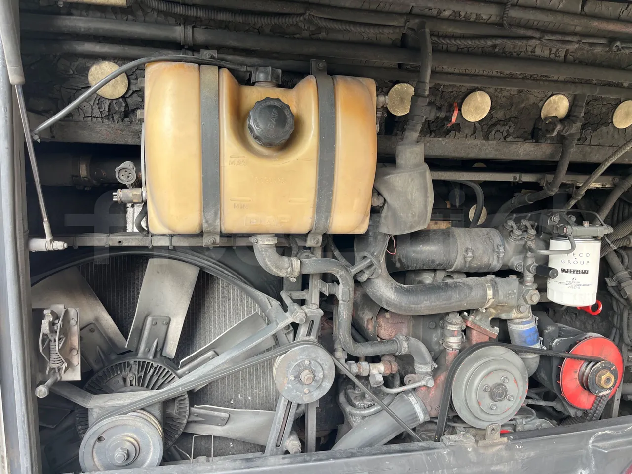 Vdl Futura FHD 10.340 - EUR2 -241.07kW -10.405m - fire extinguishing system