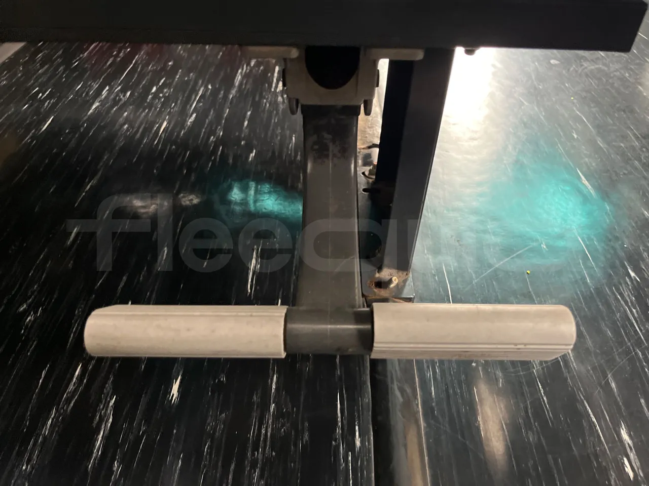 Vdl Futura FHD 10.340 - EUR2 -241.07kW -10.405m - footrest detail photo